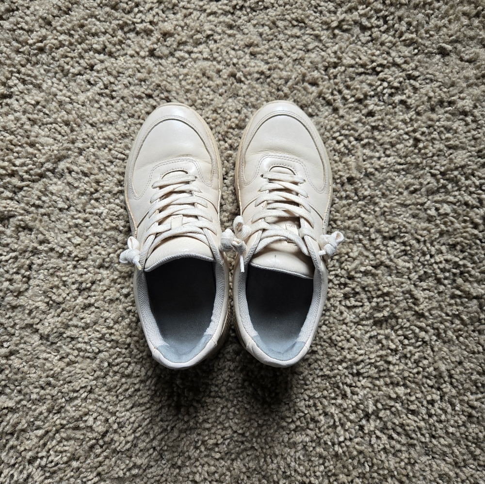 Everlane women's leather sneakers - Picture 5 of 8